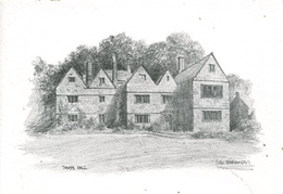 YORKS - ROBIN HOOD'S BAY - THORPE HALL - SKETCHES By COLIN WILLIAMSON - ART - Hull