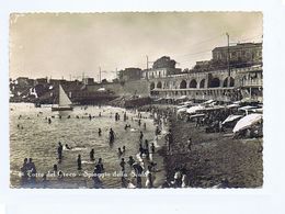 TORRE DEL GRECO ( NAPOLI ) SPIAGGIA DELLA SCALA - EDIZ. ALTERIO - 1956 (1628) - Torre Del Greco