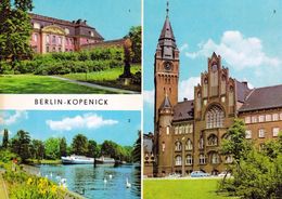 Berlin Köpenick - Multiview  Mehrbildkarte - Printed 1977 - Köpenick