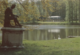 Enghien -  Le Pugiliste Et La Halte Du Miroir - Enghien - Edingen