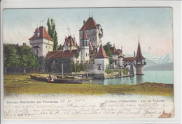 CHATEAU D'OBERHOFEN - LAC DE THOUNE - DOS UNIQUE - 19.09.04 - Thoune / Thun