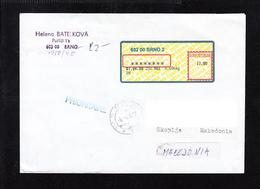 LABEL / MACEDONIA ** - Covers & Documents