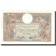 France, 100 Francs, 1937-09-09, TTB+, Fayette:25.1, KM:78c - 50 F 1927-1934 ''Luc Olivier Merson''