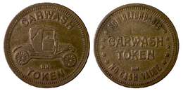 01054b  GETTONE TOKEN JETON AUTOLAVAGGIO CAR WASH AUTOWASCHE TOKEN - Other & Unclassified