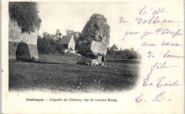 37 - Semblançay --  Chapelle Du Château , Vue De L'ancien Etang - Semblançay