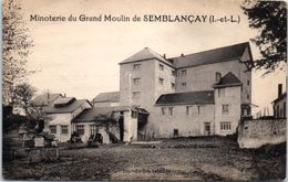 37 - Semblançay --  Minoterie Du Grand Moulin - Semblançay