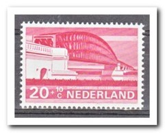 Nederland 1968, Postfris MNH, 903 P, Bridges - Errors & Oddities