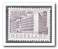 Nederland 1955, Plakker MNH, 659 P, Modern Architecture - Plaatfouten En Curiosa