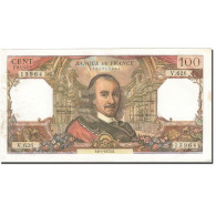 France, 100 Francs, 1964, 1972-01-06, TTB, KM:149d - 100 F 1964-1979 ''Corneille''