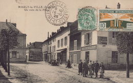 MARLY LA VILLE : Un Coin De La Place - Marly La Ville