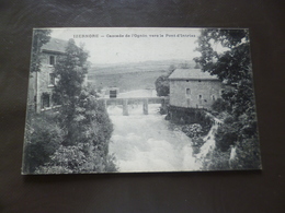 CPA 01 Ain Izenobre Cascade De L'Ognin Vers Le Pont D'Intriaz   TBE - Zonder Classificatie