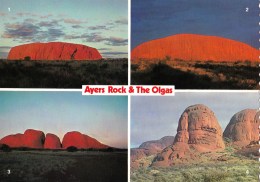 Australia - Ayers Rock & The Olgas, NT Unused - Uluru & The Olgas