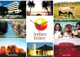 Australia - Northern Territory Multivew Unused - Non Classés