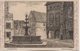 LUNEBURG  MARKTBRUNNEN - Lüneburg