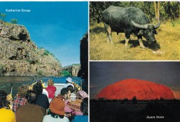 Australia - Northern Territory Multiview Unused - - Ohne Zuordnung