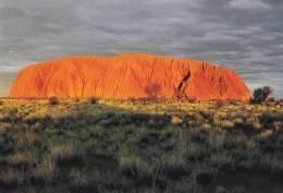 Australia - Ayers Rock At Sunset Unused - Uluru & The Olgas