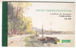 Ireland 1993 Irish Impressionism Booklet ** Mnh (37568) - Carnets