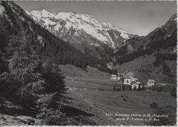 Samnaun (Engadin) Gegen Piz Vadrett Und Piz Roz - Photo: Rud. Suter - Samnaun