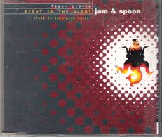 JAM & SPOON - RIGHT IN THE NIGHT - CD MAXI - LABIRYNT RECORDS (2001) - Dance, Techno En House