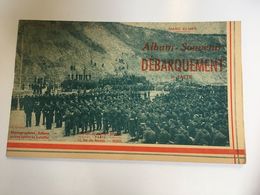 Boekje Album Souvenir Du Debarquement  3e Partie Marc Elmer Les Grandes Heures De 1939 1945 Guerre Apres La Bataille - Weltkrieg 1939-45