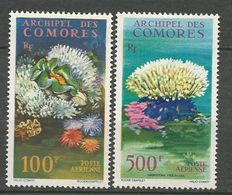 COMORES PA N° 5 Et 6 NEUF*  TRACE CHARNIERE / MH - Airmail