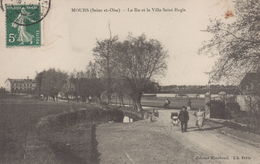 MOURS : Le Ru Et La Villa Saint Régis - Mours