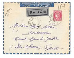 POSTE MILITAIRE LSI - 20gr. – Tarif P.A. « FRANCE Métro » à 2F. - 1927-1959 Covers & Documents