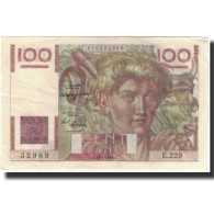 France, 100 Francs, 1948-04-15, SUP, Fayette:28.17, KM:128b - 100 F 1945-1954 ''Jeune Paysan''