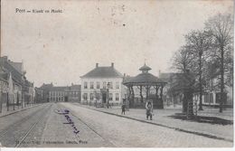 Markt En Kiosk 1907 - Peer