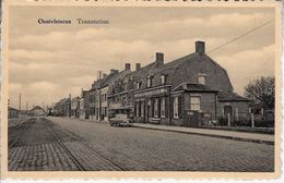 Tramstatie Fotokaart Oostvleteren - Vleteren
