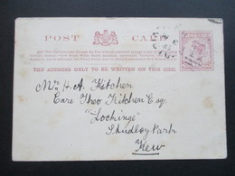 Australien 1889 Victoria GA Lockringe Studley Park Kew. Inhalt: Show You Our Eggs. Kitchen - Covers & Documents