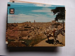 Delcampe - Spanje Spain Espana  Castilla La Mancha Toledo Panoramic View - Toledo
