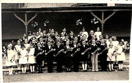 Welkenraedt - Carte Photo Groupe Enfants Communion - Welkenraedt