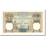 France, 1000 Francs, 1939-03-30, SUP, Fayette:38.35, KM:90c - 1 000 F 1927-1940 ''Cérès Et Mercure''