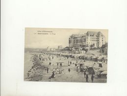 35/ CPA A - Saint Lunaire - La Plage - Saint-Lunaire