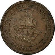 Jeton, Grande-Bretagne, Gloucestershire, Penny Token, 1811, TTB, Cuivre - C. 1 Penny