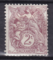 Alexandria 1902 Mi. 17    2c. Blanc MNG (*) - Nuovi