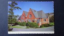 USA - Sage Chapel, Cornell University, New York - Look Scans - Education, Schools And Universities
