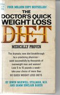 THE DOCTOR S QUICK WEIGHT LOSS DIET BY STILLMAN ET SAMM SINCLAIR BAKER - Other & Unclassified