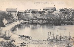 La Courtine        23      Le Lac De Gratadous   -  2 -  (voir Scan) - La Courtine