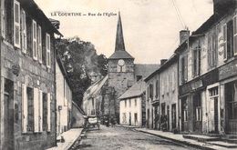 La Courtine        23     Rue De L'Eglise   (voir Scan) - La Courtine