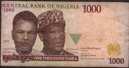 NIGERIA P36l 1000 NAIRA 2015       FINE Writings - Nigeria