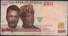 NIGERIA P36m 1000 NAIRA 2016  VF - Nigeria