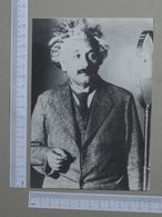 PORTUGAL    - ALBERT EINSTEIN - EMISSÃO GALP - POSTA Nº 5  -  2 SCANS  - (Nº20532) - Premi Nobel