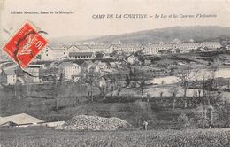 La Courtine        23      Le Lac Et Les Casernes D'Infanterie    (voir Scan) - La Courtine