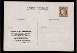 CTN27- EP CPMAZELIN 2fr50  REP. FED. NAT. QUINCAILLERIE NEUVE - Cartes Postales Repiquages (avant 1995)