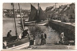 Camaret Sur Mer -  Quai Du Port De Peche - Animation Retour De Peche -  CPSM° - Camaret-sur-Mer