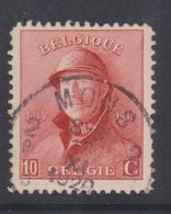168 - ALBERT I - 2 Mons 2 -  1920 / Helm - Casqué - 1919-1920  Cascos De Trinchera