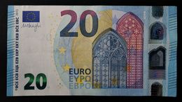 EURO .  20 Euro 2015 Draghi V001 VA Spain - 20 Euro