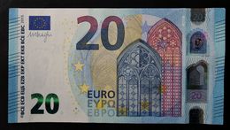 EURO .  20 Euro 2015 Draghi U003 UB France AUNC - 20 Euro